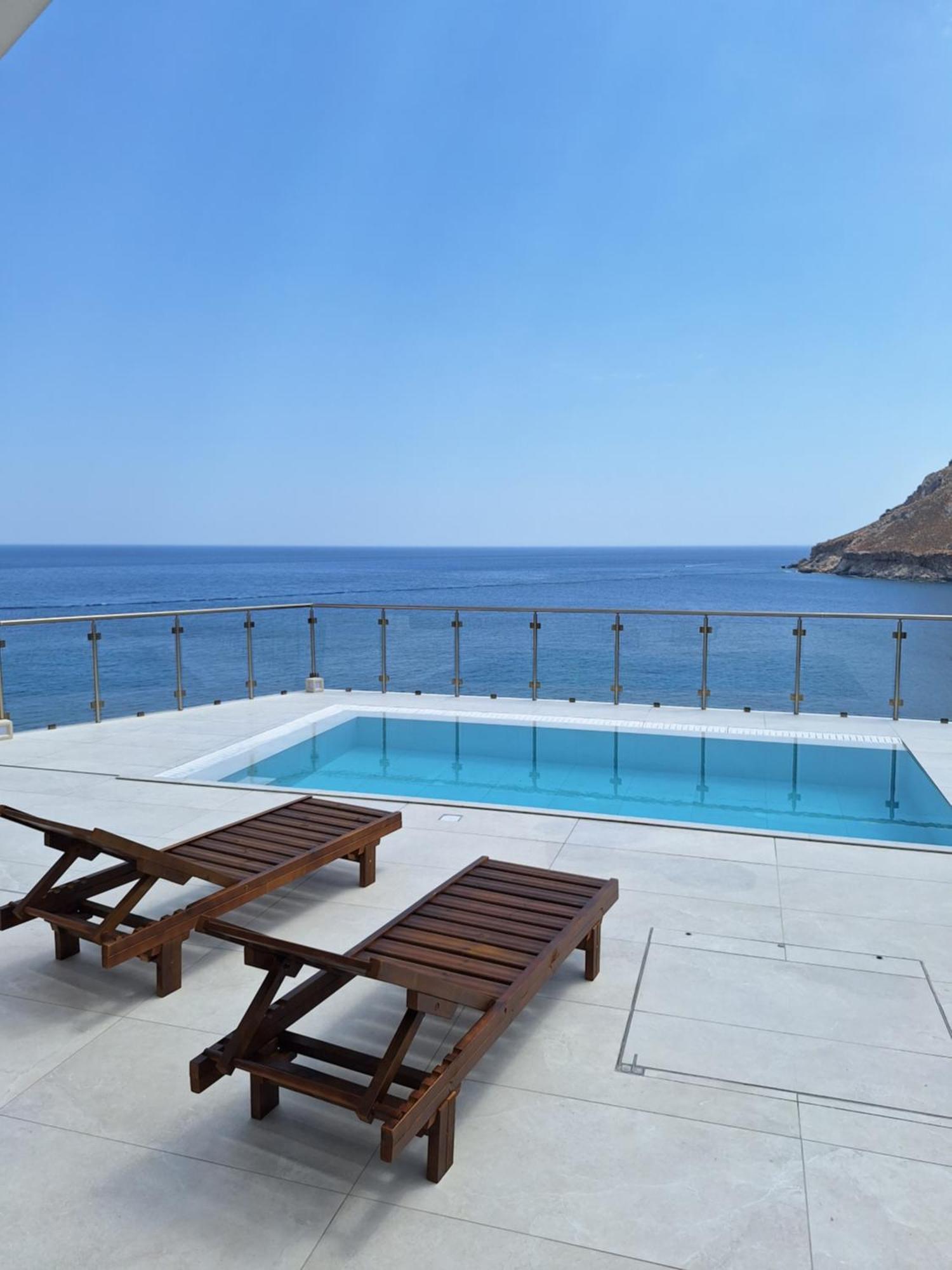 Villa Pava-Sea View Brand New 2024 Villa Archangelos  Zewnętrze zdjęcie