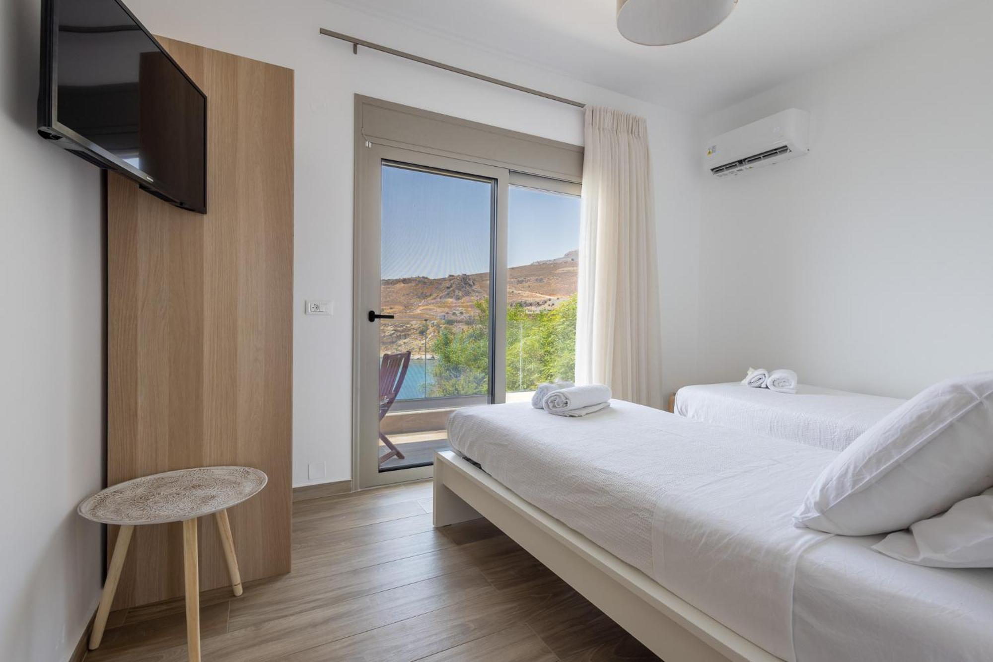 Villa Pava-Sea View Brand New 2024 Villa Archangelos  Zewnętrze zdjęcie