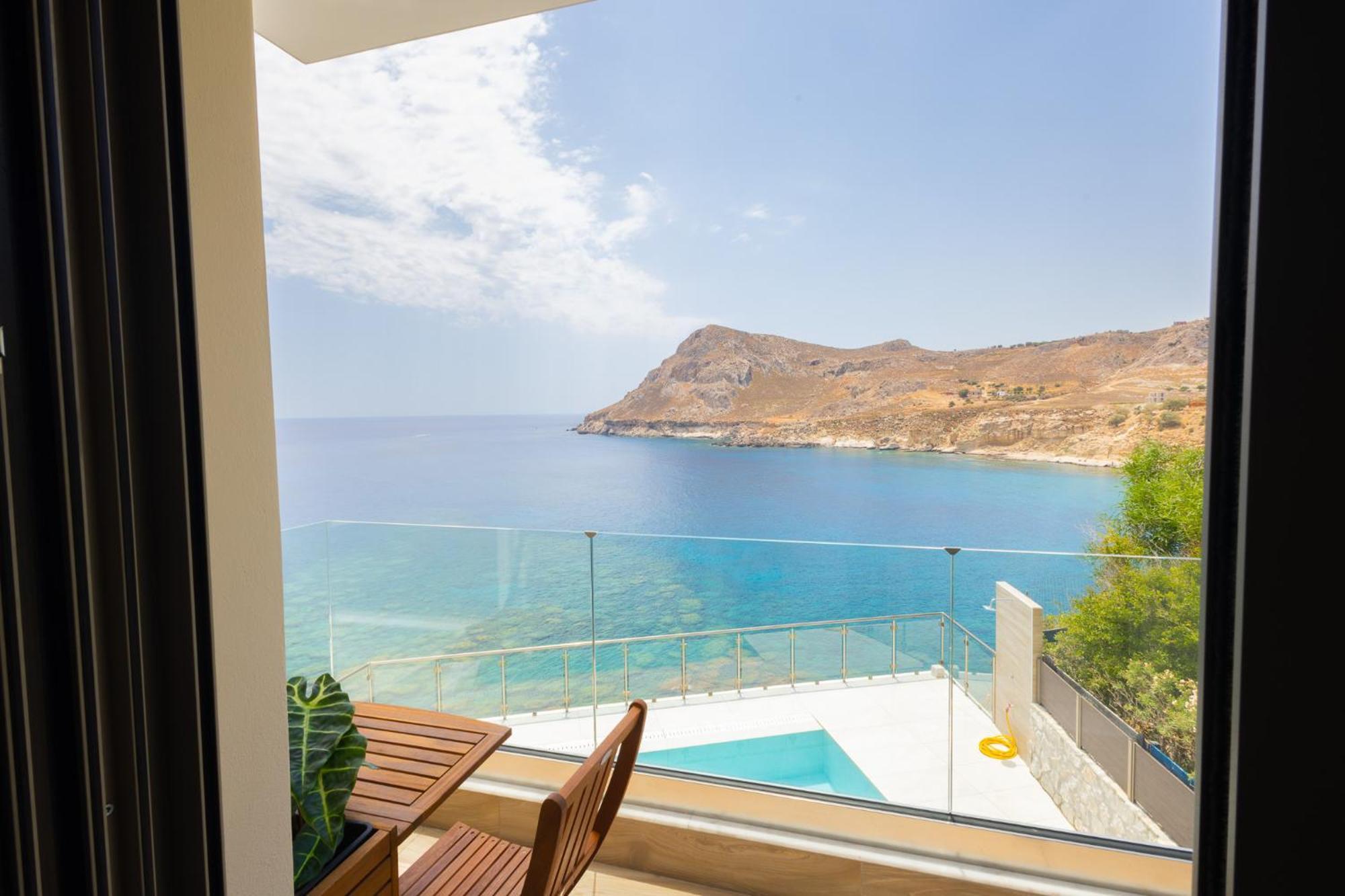 Villa Pava-Sea View Brand New 2024 Villa Archangelos  Zewnętrze zdjęcie