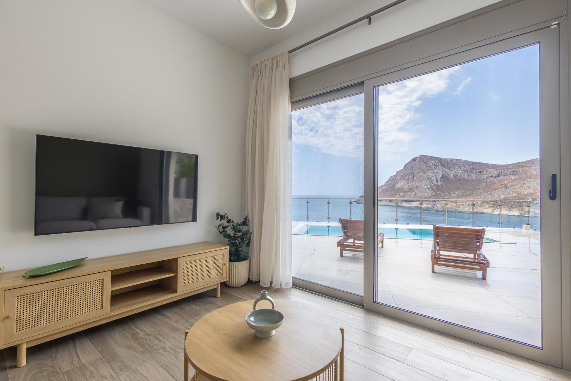 Villa Pava-Sea View Brand New 2024 Villa Archangelos  Zewnętrze zdjęcie