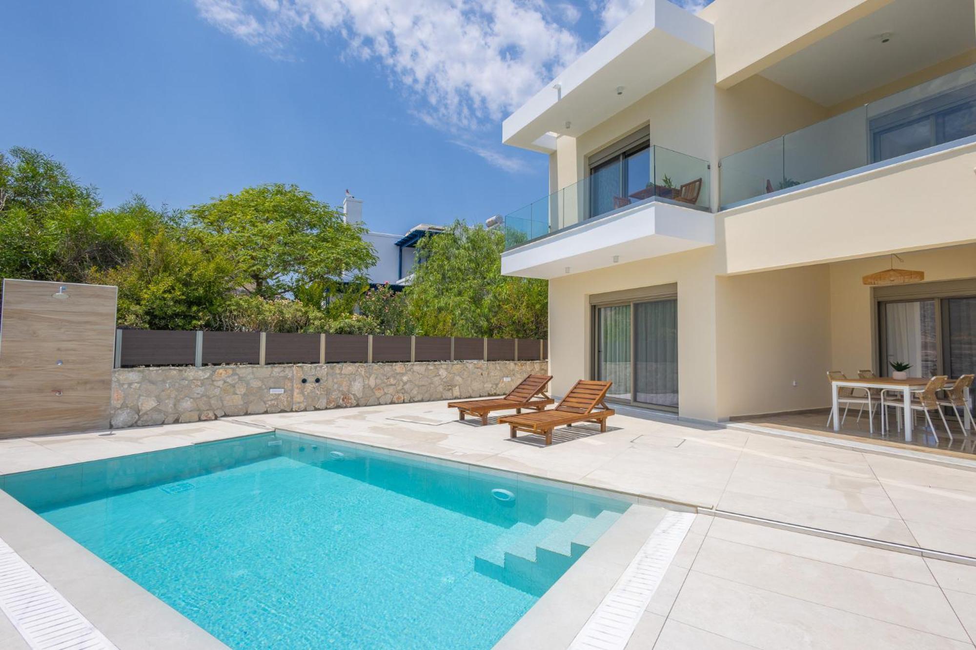 Villa Pava-Sea View Brand New 2024 Villa Archangelos  Zewnętrze zdjęcie