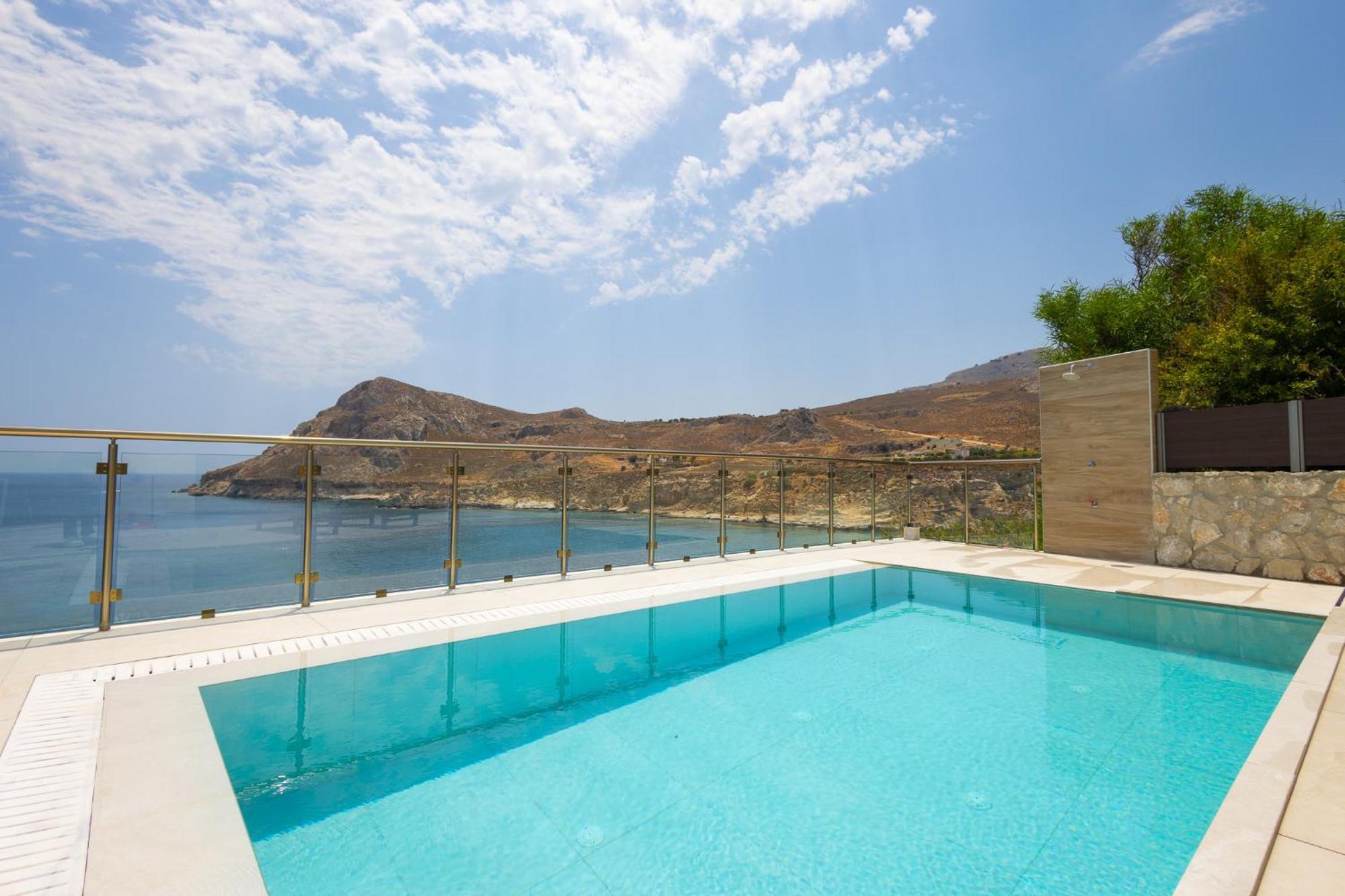 Villa Pava-Sea View Brand New 2024 Villa Archangelos  Zewnętrze zdjęcie