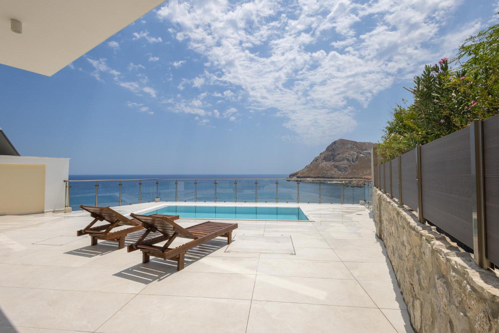 Villa Pava-Sea View Brand New 2024 Villa Archangelos  Zewnętrze zdjęcie