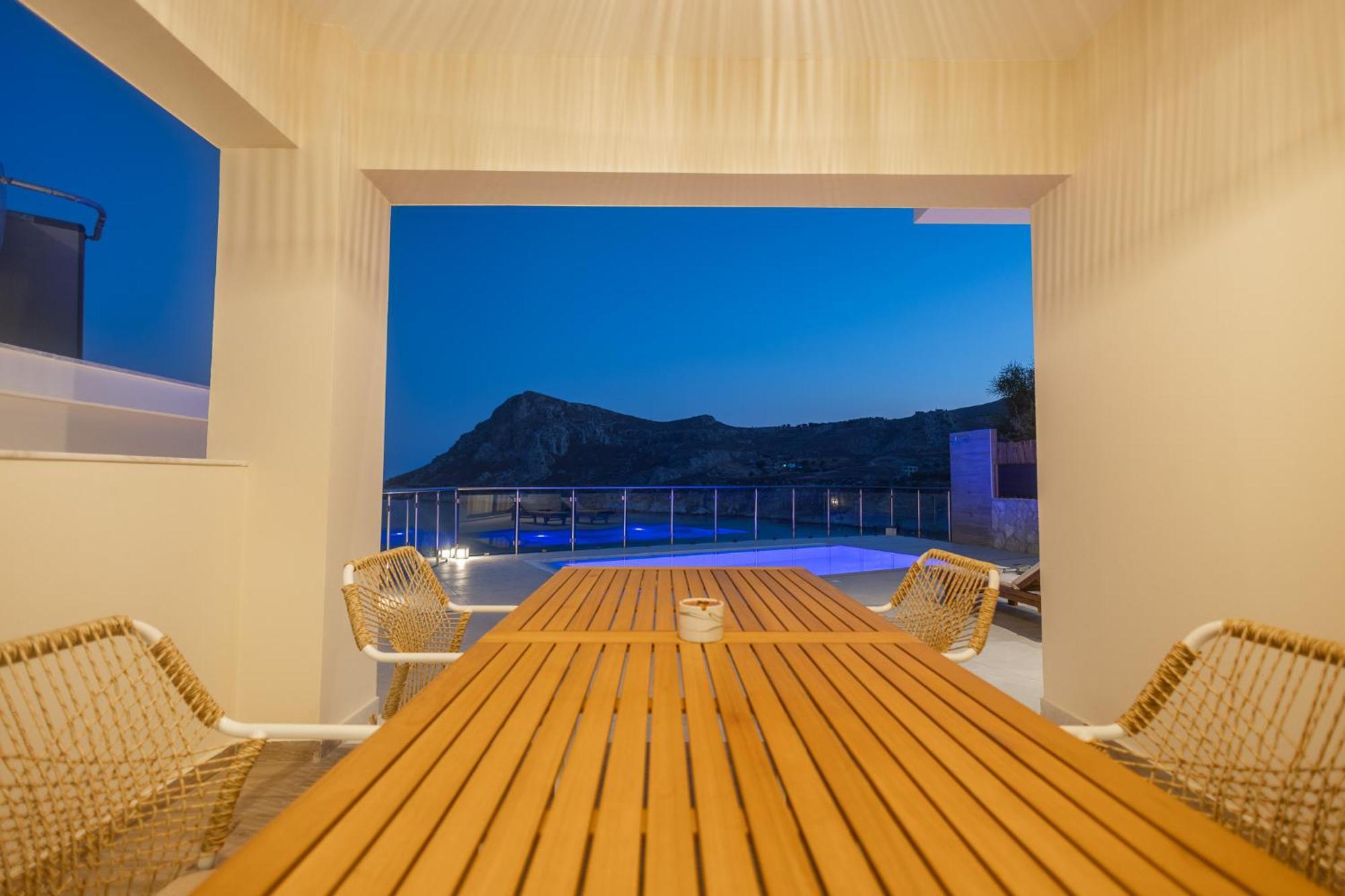 Villa Pava-Sea View Brand New 2024 Villa Archangelos  Zewnętrze zdjęcie