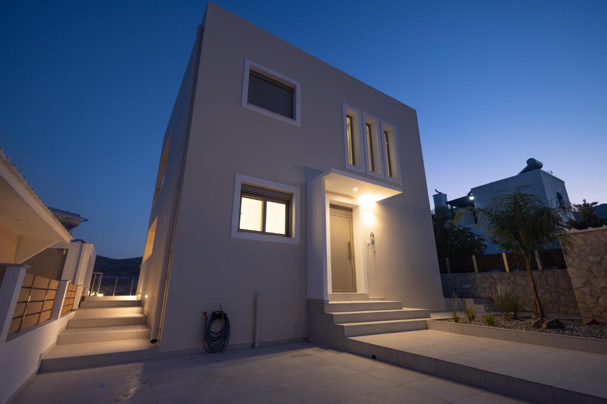 Villa Pava-Sea View Brand New 2024 Villa Archangelos  Zewnętrze zdjęcie