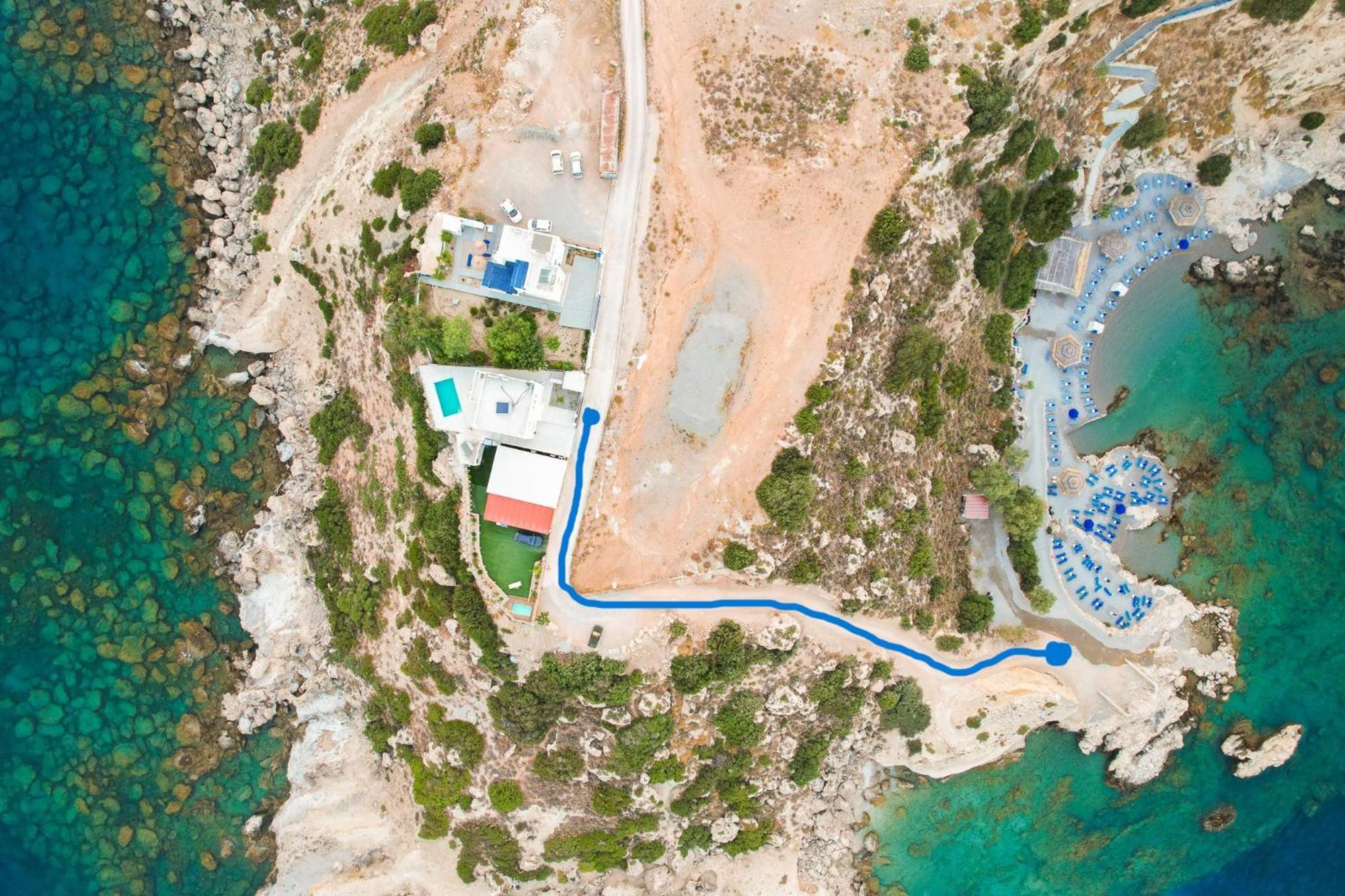 Villa Pava-Sea View Brand New 2024 Villa Archangelos  Zewnętrze zdjęcie